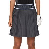 J. Lindeberg Women's Twiggy Golf Rock - Asphalt
