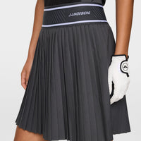 J. Lindeberg Women's Twiggy Golf Rock - Asphalt