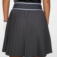 J. Lindeberg Women's Twiggy Golf Rock - Asphalt