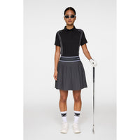 J. Lindeberg Women's Twiggy Golf Rock - Asphalt