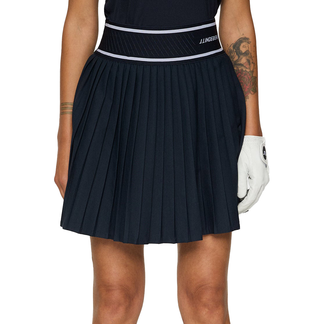 J.Lindeberg Women's Twiggy Golfrock - JL Navy