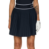 J.Lindeberg Women's Twiggy Golfrock - JL Navy