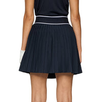 J.Lindeberg Women's Twiggy Golfrock - JL Navy