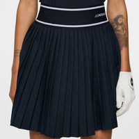 J.Lindeberg Women's Twiggy Golfrock - JL Navy