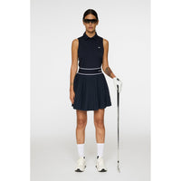 J.Lindeberg Women's Twiggy Golfrock - JL Navy