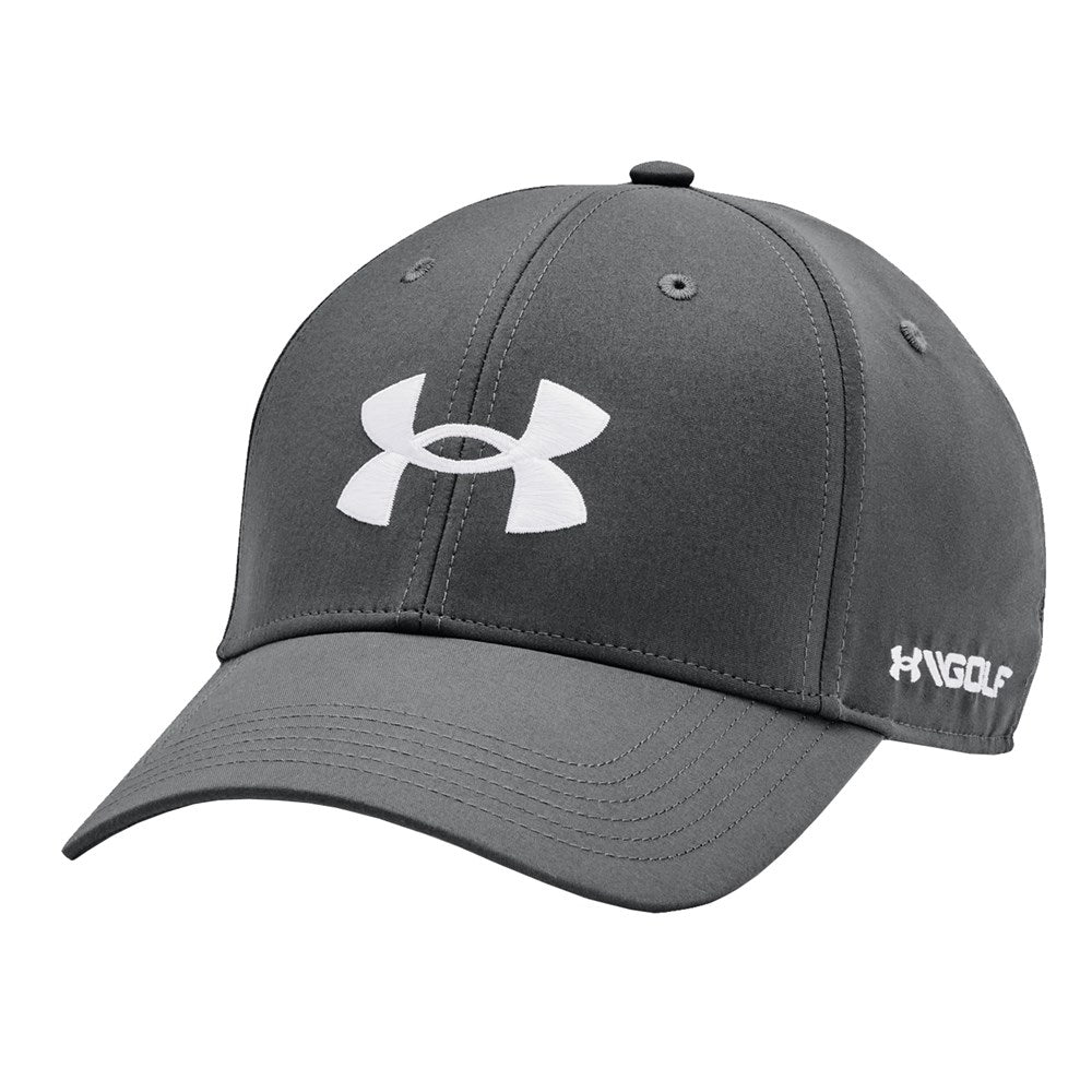 Under Armour Golf 96 Cap - Tonhöhe Grau/Weiß