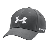 Under Armour Golf 96 Cap - Tonhöhe Grau/Weiß