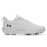 Under Armour Drive Pro Clone 高尔夫球鞋 - 白色/白色 C