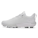Under Armour Drive Pro Clone 高尔夫球鞋 - 白色/白色 C