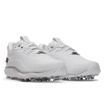 Under Armour Drive Pro Clone 高尔夫球鞋 - 白色/白色 C