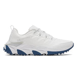 Under Armour Halo Tour Spikeless Golf Shoes - White/White