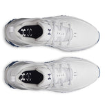 Under Armour Halo Tour Spikeless Golf Shoes - White/White