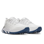 Under Armour Halo Tour Spikeless Golf Shoes - White/White