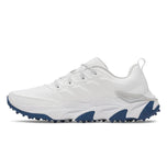 Under Armour Halo Tour Spikeless Golf Shoes - White/White