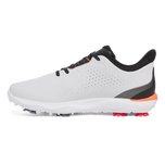 Under Armour Drive Fade Golf Schuhe - Halo Grey/Schwarz/Metallic Silber