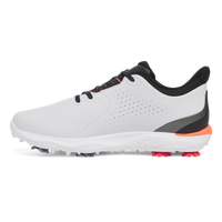 Under Armour Drive Fade Wide Golf Shoes - Halo Grey/Black