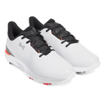 Under Armour Drive Fade Golf Schuhe - Halo Grey/Schwarz/Metallic Silber