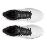 Under Armour Drive Fade Golf Schuhe - Halo Grey/Schwarz/Metallic Silber