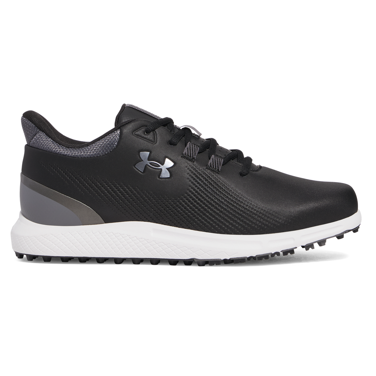 Under Armour Drive Medal Stickeless Golfschuhgolfschuhe - schwarz