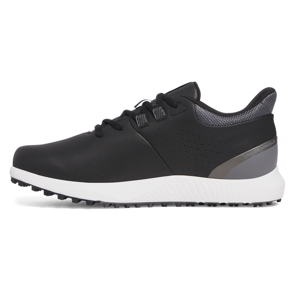 Under Armour Drive Medal Spikeless  Golf Shoe Golf Shoes - Black