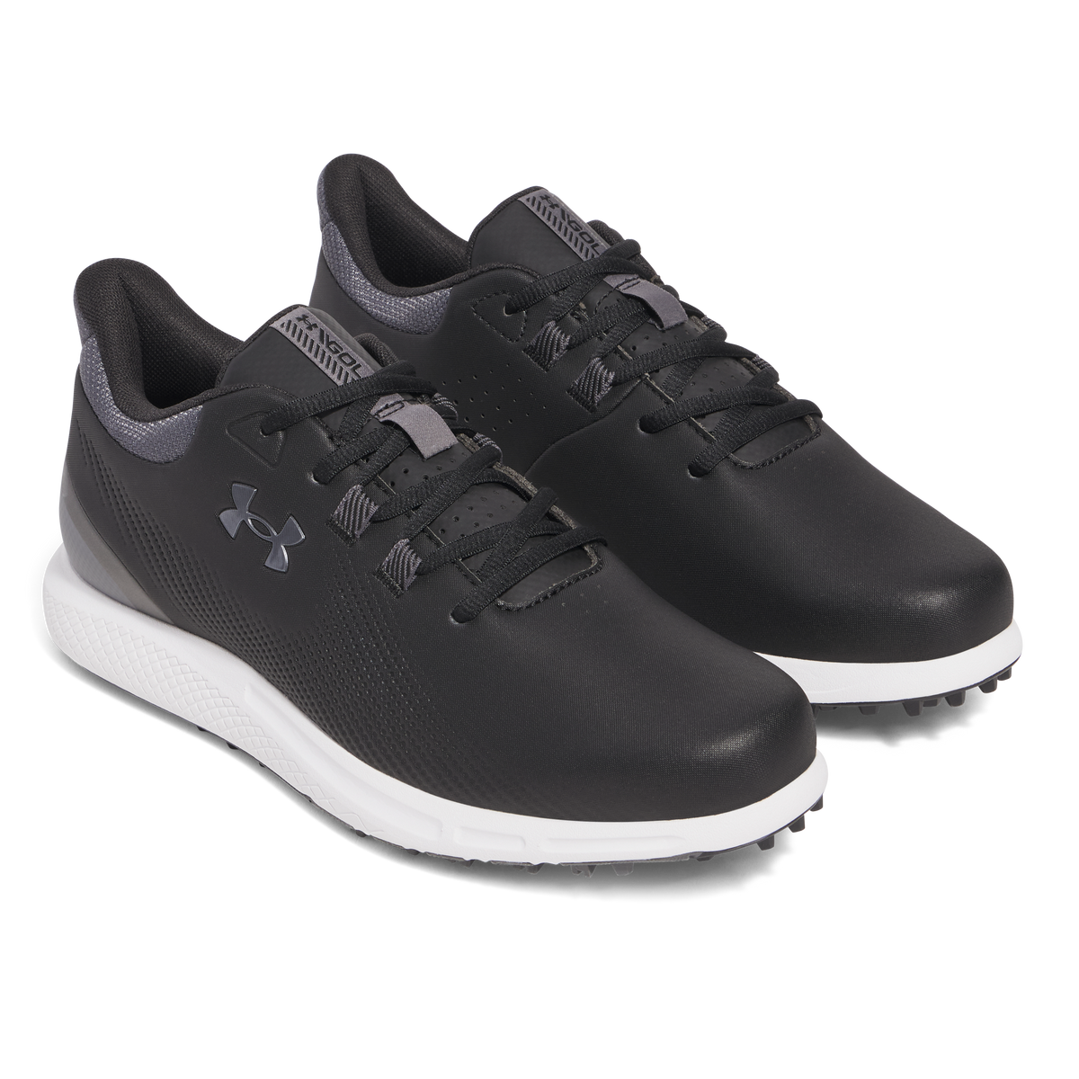 Under Armour Drive Medal Stickeless Golfschuhgolfschuhe - schwarz