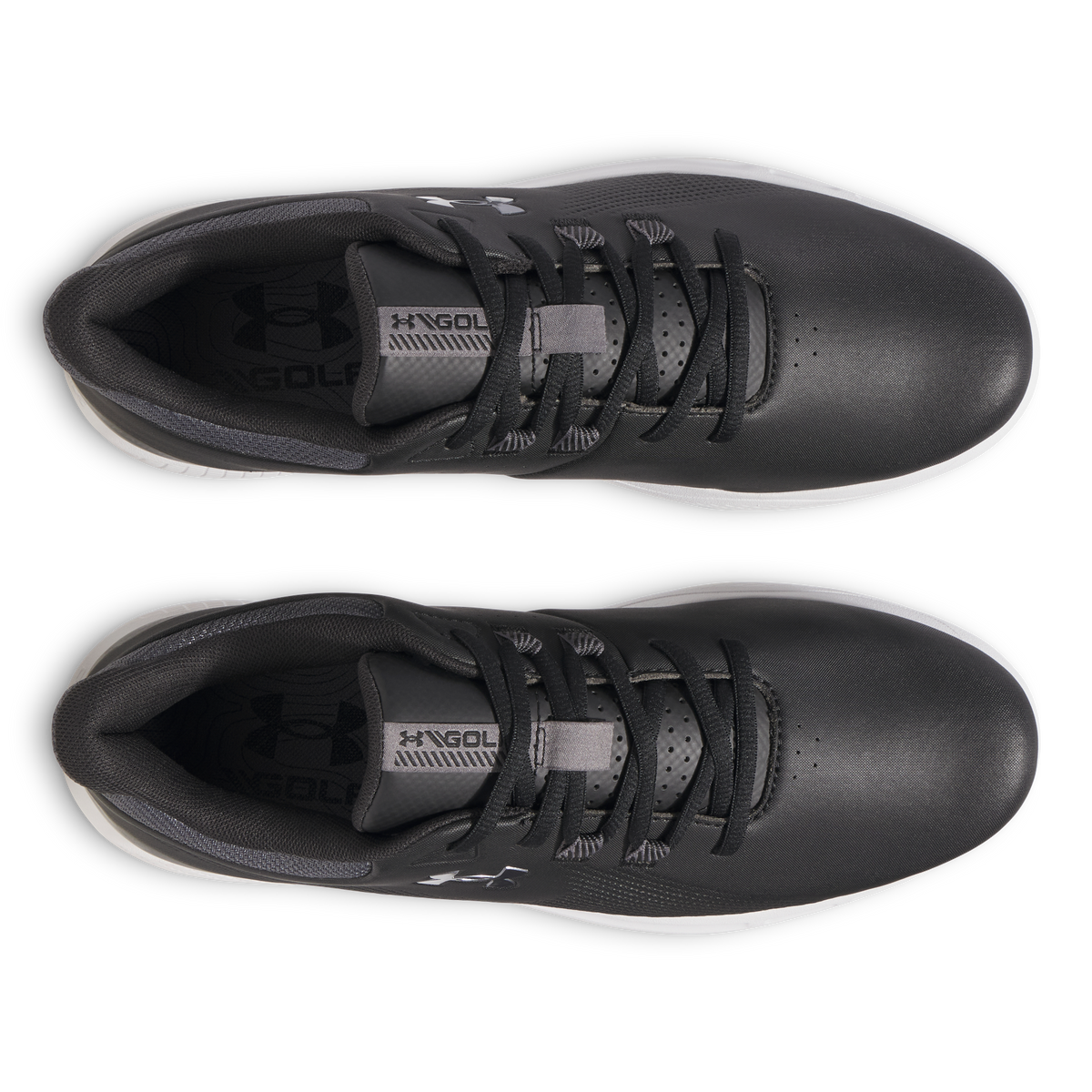 Under Armour Drive Medal Stickeless Golfschuhgolfschuhe - schwarz