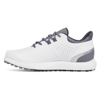 Under Armour Drive Medal Stickeless Golfschuhgolfschuhe - Weiß/Titan Grey/Metallic Silber