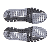 Under Armour Drive Medal Stickeless Golfschuhgolfschuhe - Weiß/Titan Grey/Metallic Silber