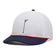 Under Armour Drive Mid Flag Golfkappe – Weiß/Mitternachtsmarine