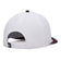 Under Armour Drive Mid Flag Golfkappe – Weiß/Mitternachtsmarine