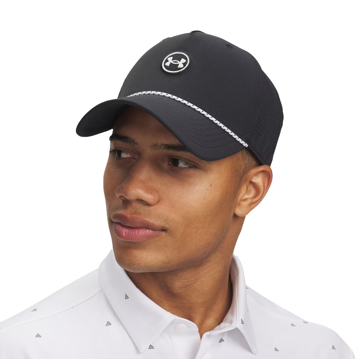 Under Armour Drive Mid Seilgolfkappe - schwarz