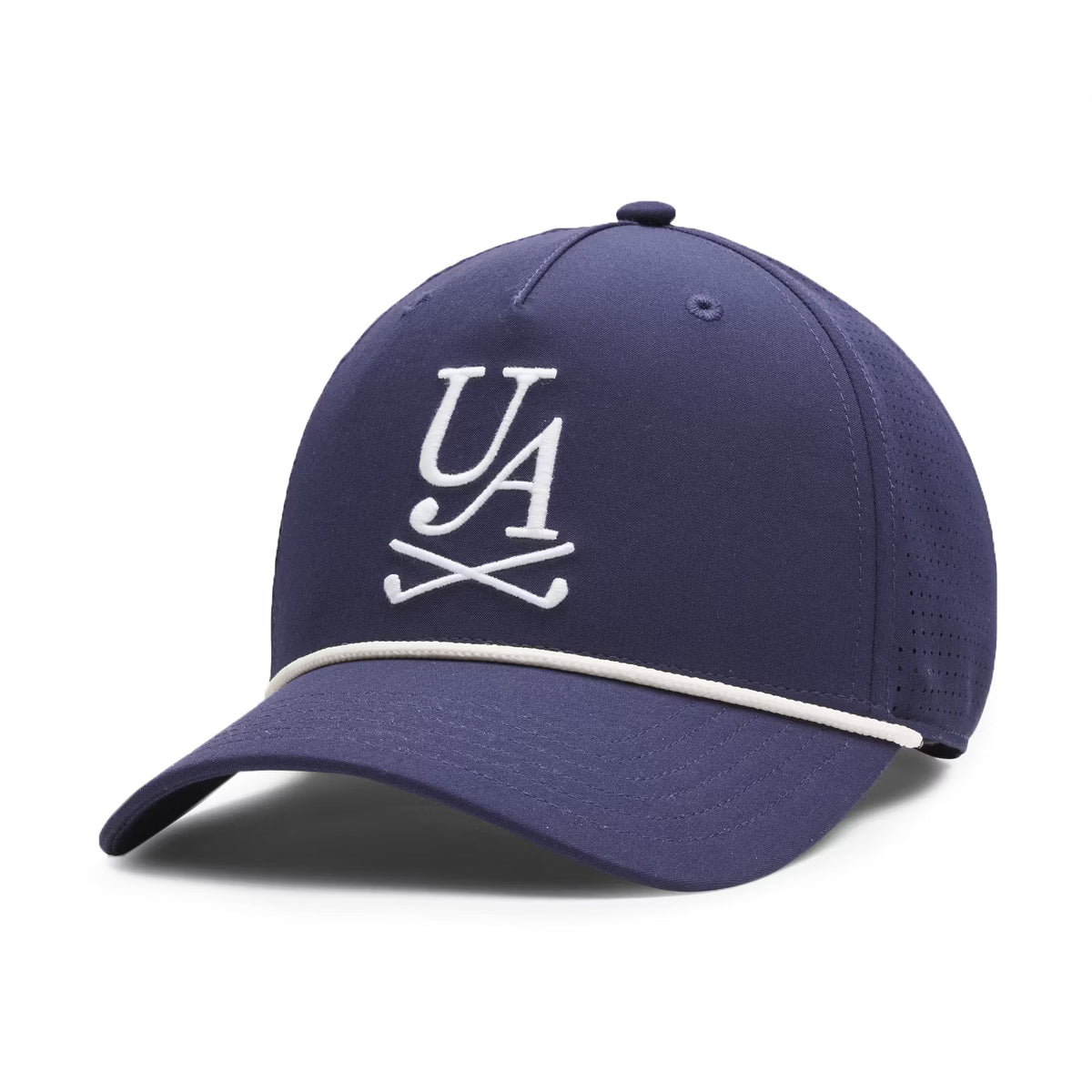 Under Armour Driver Mid Rope Golf Cap - Midnight Navy