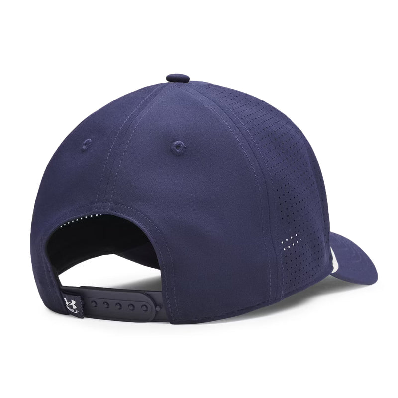 Under Armour Drive Mid Seilgolfkappe - Marine
