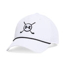 Under Armour Drive Mid Rope Golfkappe – Weiß