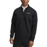 Under Armour Drive Pro 1/2 Zip Golf Midlayer – Schwarz