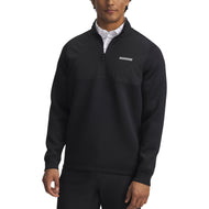 Under Armour Drive Pro 1/2 Zip Golf Midlayer – Schwarz