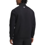 Under Armour Drive Pro 1/2 Zip Golf Midlayer – Schwarz