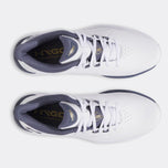 Under Armour Drive Pro Spikeless Golfschuhe - Weiß/Metallic Gold/Grau