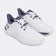 Under Armour Drive Pro Spikeless Golfschuhe - Weiß/Metallic Gold/Grau