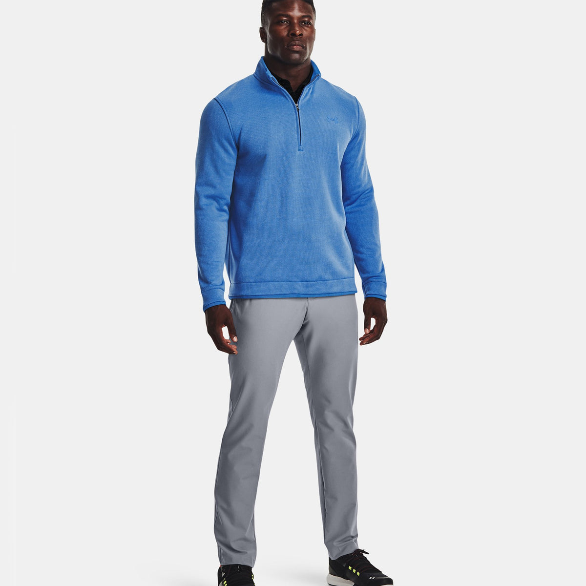 Under Armour Drive Tapered Golfhose - Stahl