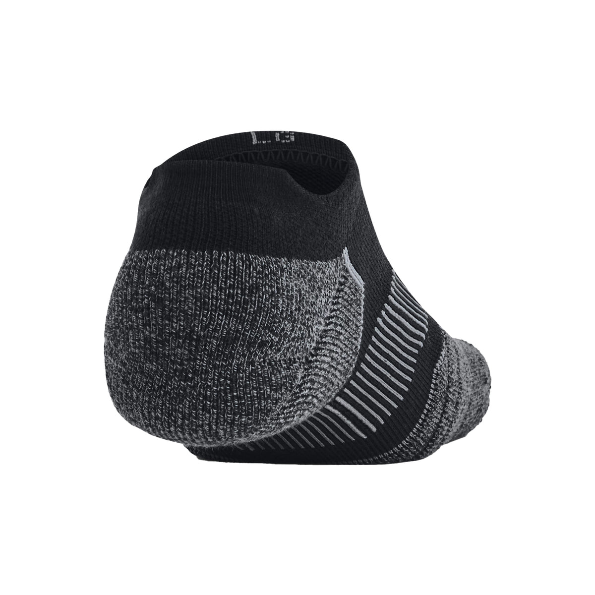 Under Armor Elevated Performance 2PK Golfsocken - Schwarz/Castlerock