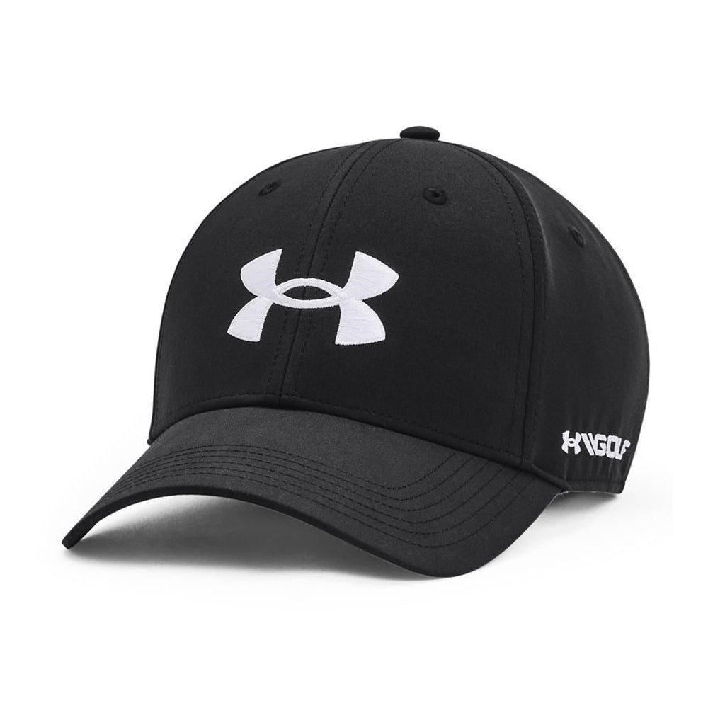 Under Armour Golf 96 Cap - Schwarz/Weiß