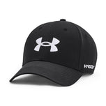 Under Armour Golf 96 Cap - Schwarz/Weiß
