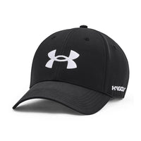 Under Armour Golf 96 Cap - Schwarz/Weiß