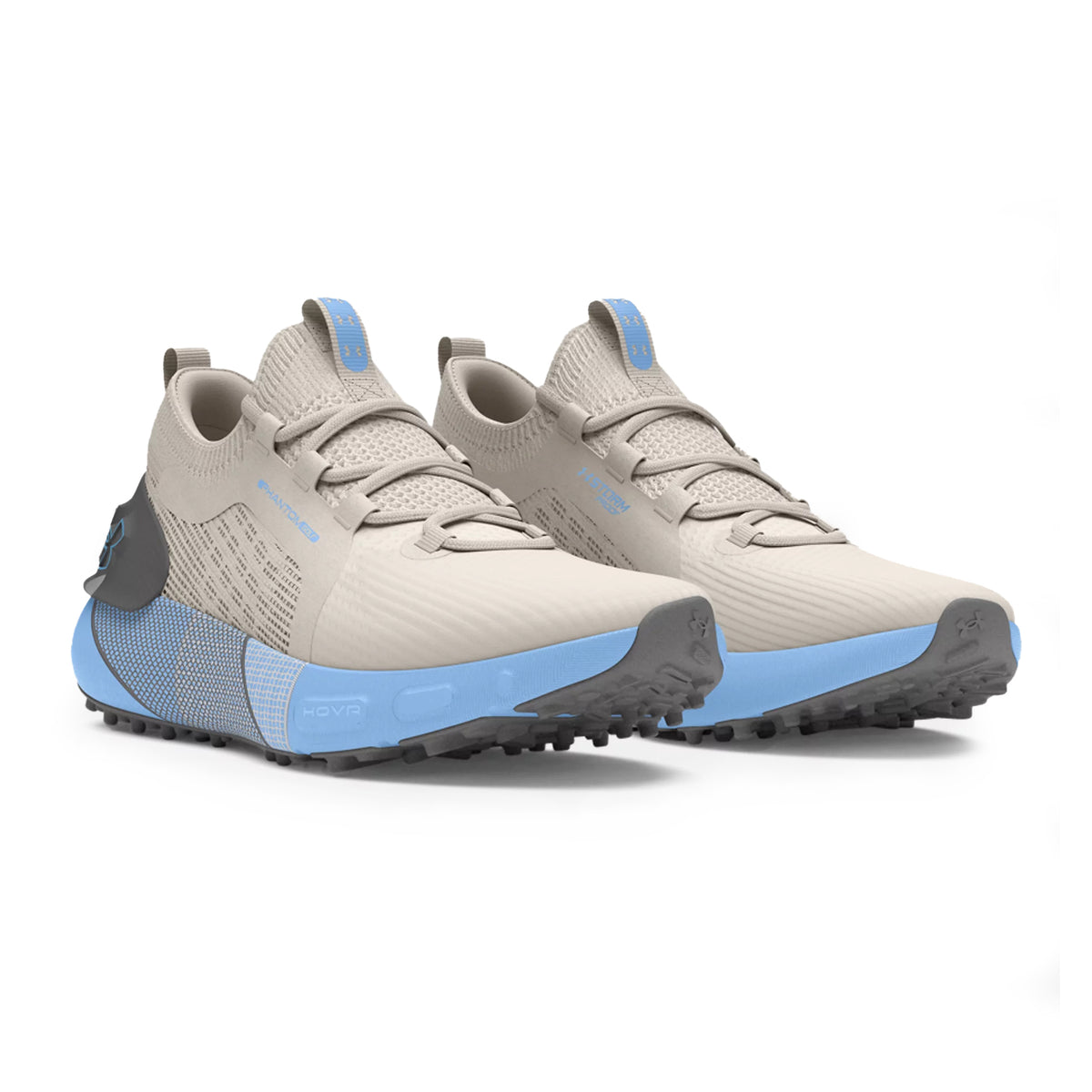 Under Armour Phantom Golfschuhe - graue Materie/Horizonblau