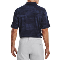 Under Armour Playoff 2.0 Jacquard Golf Polo Shirt - Mitternacht Marine