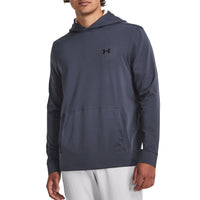 Under Armour Playoff 3.0 Golf Hoodie - Downpour Grey/Schwarz