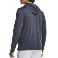 Under Armour Playoff 3.0 Golf Hoodie - Downpour Grey/Schwarz