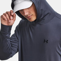 Under Armour Playoff 3.0 Golf Hoodie - Downpour Grey/Schwarz