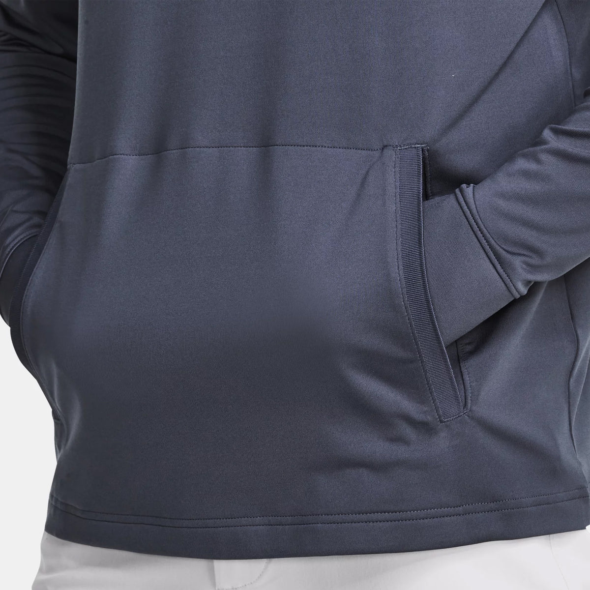 Under Armour Playoff 3.0 Golf Hoodie - Downpour Grey/Schwarz